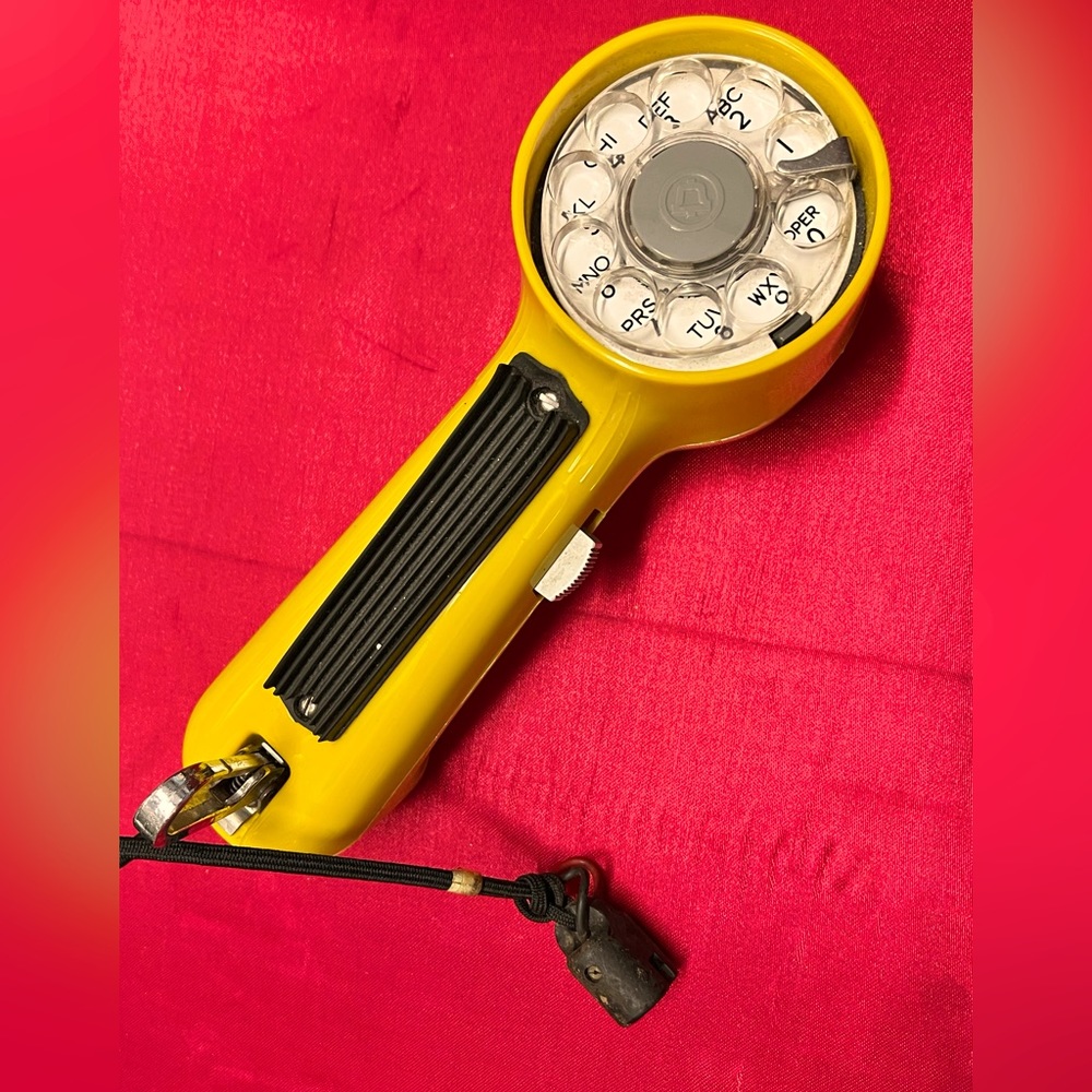 Vintage Rotary Line Tester Phone
